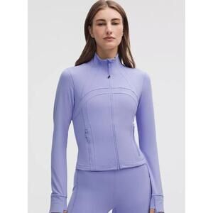 NWT Lululemon Define Cropped Jacket Nulu Dusty Lilac Size 12 $128